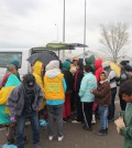 Bringing Aid to Refugees in Idomeni, Greece