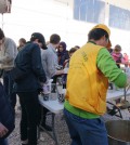 Serving Vegan Food for Refugees on Chios Island, Greece