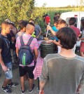 Providing Vegan Food and Supplies for Refugees at the Serbia-Croatia Border
