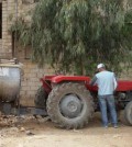 Providing Drinking Water for Displaced Families in Sahnaya, Syria