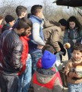 Bringing Aid And Comfort And To Refugees In Macedonia
