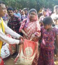 在孟加拉賑助難民見證奇蹟