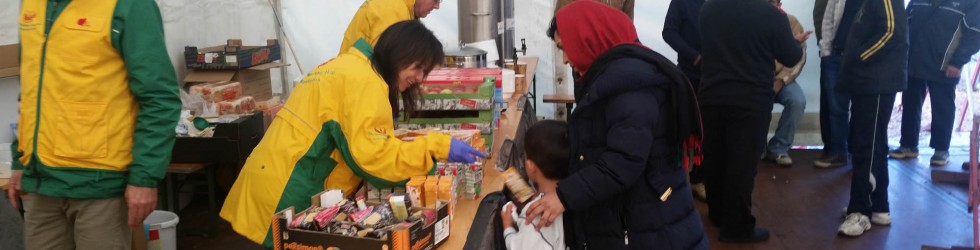 ~Updated Feb. 27~  Helping Refugees Near The German And Austrian Border