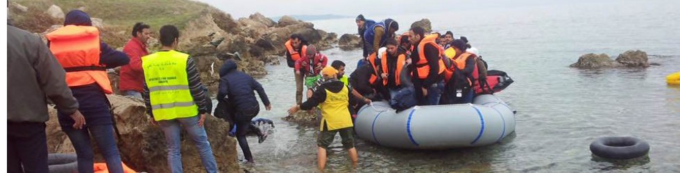 ~Updated Feb. 25~ Assisting the Continuing Journeys of Refugees Arriving in Lesbos Island, Greece