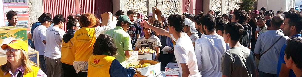 ~Updated Aug. 24~ Giving Love and Assistance to Refugees in Greece